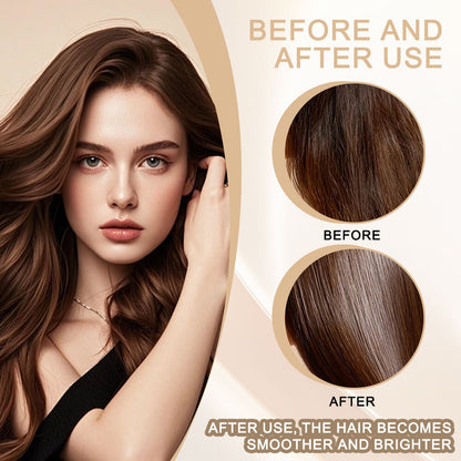 💇 2-in-1 Detangling Hairbrush With Spray Mist