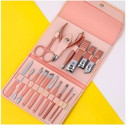 16 Pcs Set Nail Clipper Set