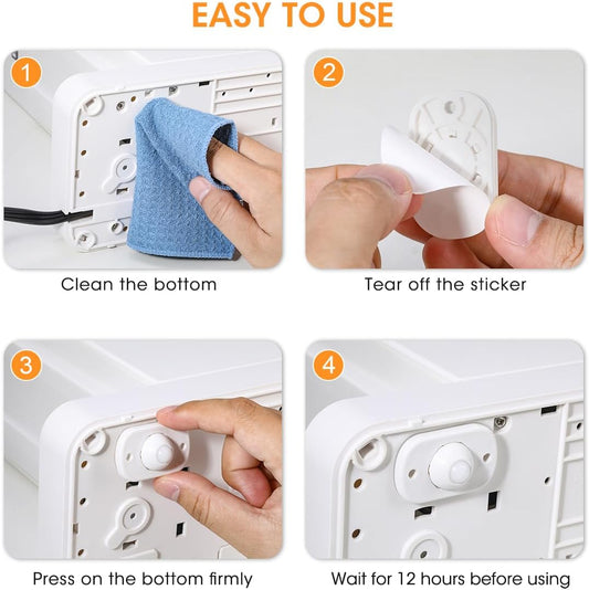 Self-Adhesive Caster Wheels