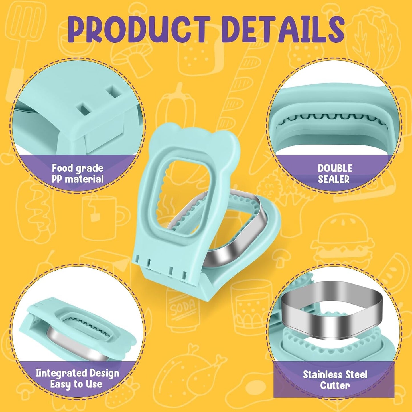 Bread Cutter for Kids