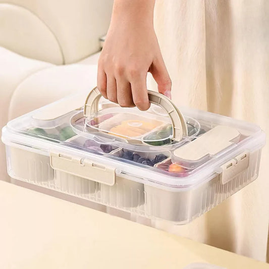 Air Tight 8 Grid Storage Box