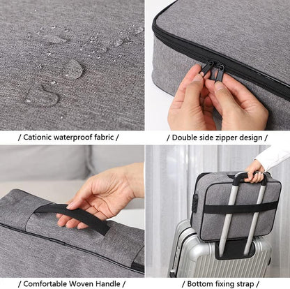 📂 Waterproof Document Organizer Bag