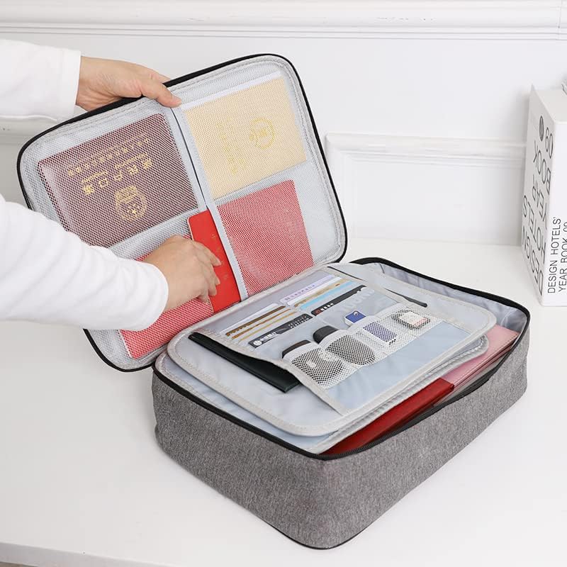 📂 Waterproof Document Organizer Bag