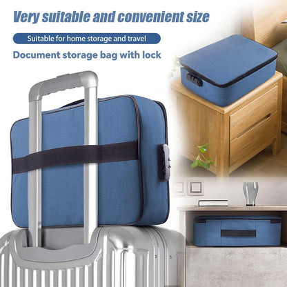 📂 Waterproof Document Organizer Bag