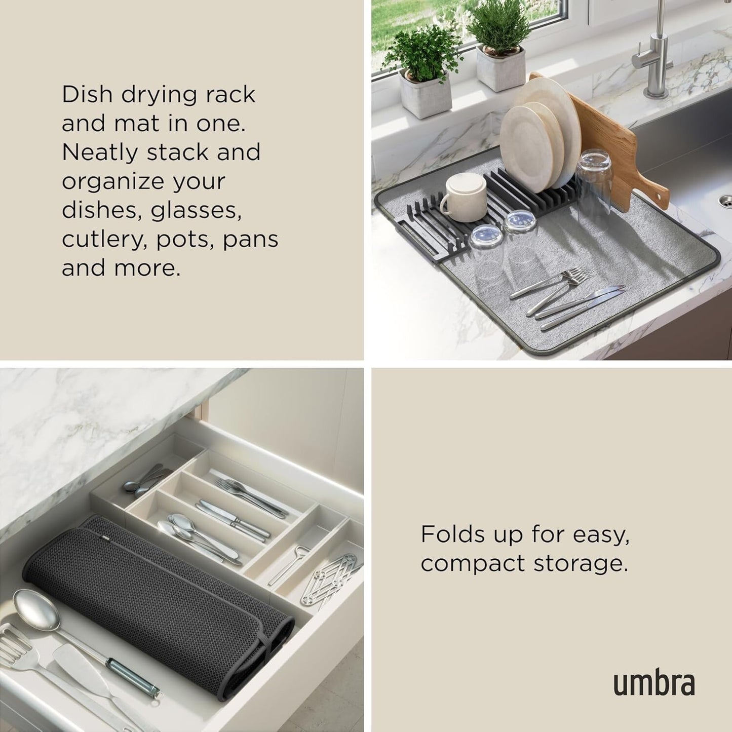 💧Reusable Kitchen Drying Mat
