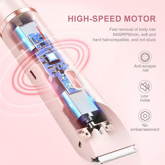 Silky Splash 2-in-1 Facial & Body Shaver