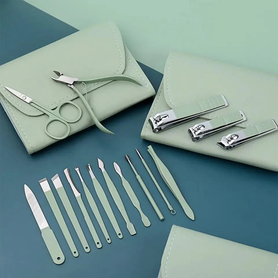 16 Pcs Set Nail Clipper Set