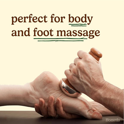 ✨ Kansa Facial Massage Tool