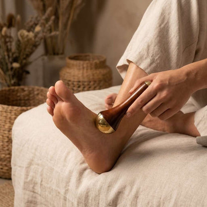 ✨ Kansa Facial Massage Tool