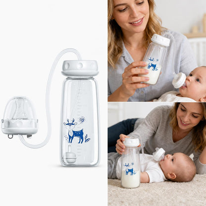 Anti-Colic Hands-Free Baby Bottle