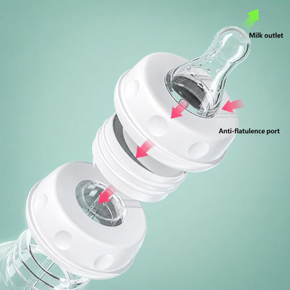 Anti-Colic Hands-Free Baby Bottle