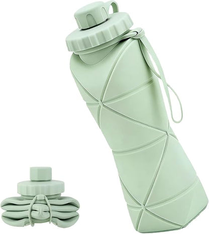 Foldable Silicone Water Bottle