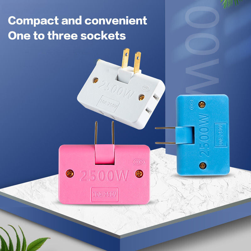🔌 Compact Multi-Plug Power Adapter