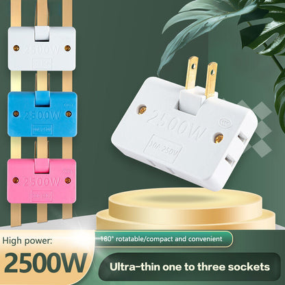 🔌 Compact Multi-Plug Power Adapter