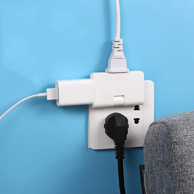 🔌 Compact Multi-Plug Power Adapter