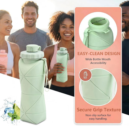 Foldable Silicone Water Bottle