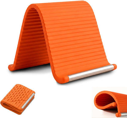 📱 Foldable Silicone Phone & Tablet Stand