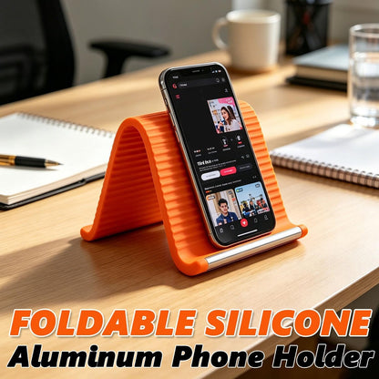 📱 Foldable Silicone Phone & Tablet Stand