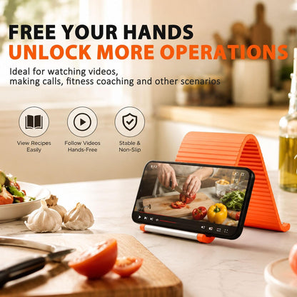 📱 Foldable Silicone Phone & Tablet Stand