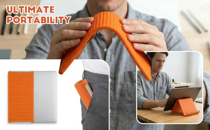 📱 Foldable Silicone Phone & Tablet Stand