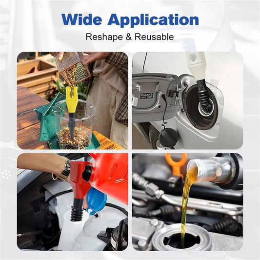 ⛽ Extendable Refuelling Funnel