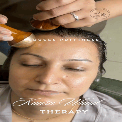 ✨ Luxury Wellness Combo – Kansa Wand + Wooden Tumbler