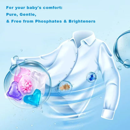 Ultra Clean 5 in 1 Liquid Laundry Pods