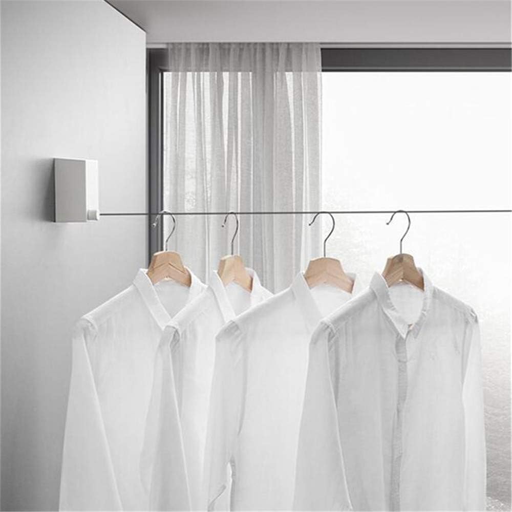 👕 Retractable Clothesline Hanging Rod