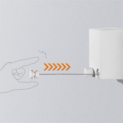 👕 Retractable Clothesline Hanging Rod