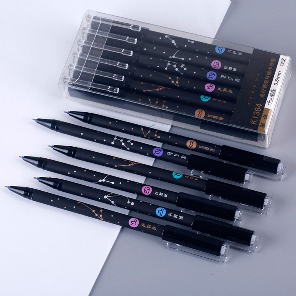 Gel Ink Pens 6PCS Erasable