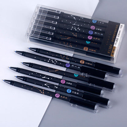 Gel Ink Pens 6PCS Erasable