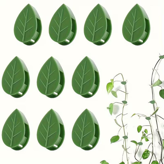 🍃Self-Adhesive Leaf-Shaped Plant Support Clips