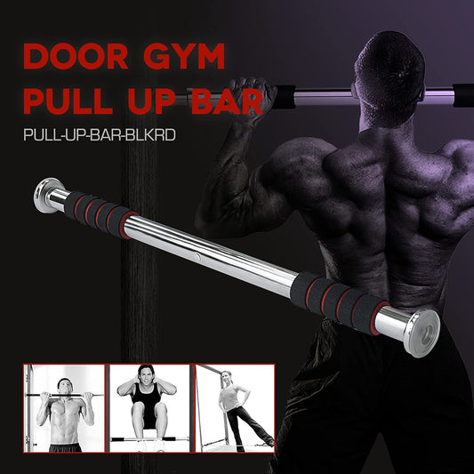💪 Adjustable Doorway Pull-Up Bar