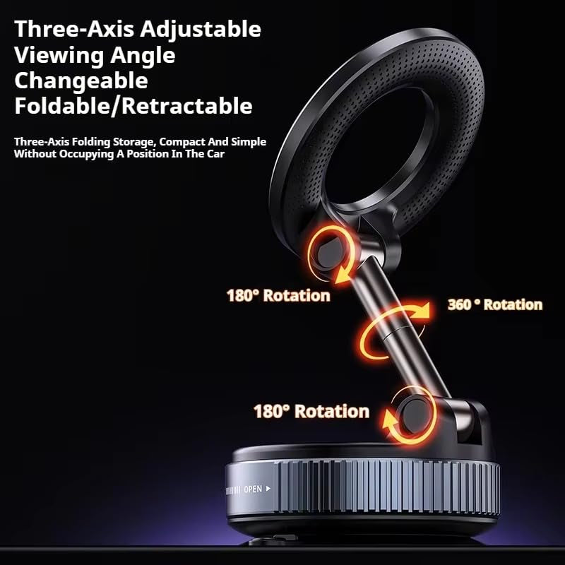 Suction Cup Magnatic Mobile Holder
