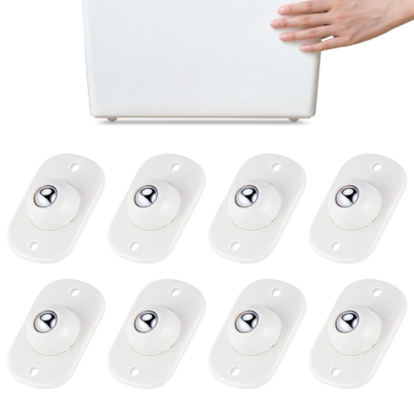 Self-Adhesive Caster Wheels