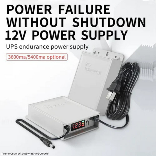 DC-12V Mini UPS