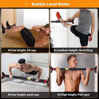 💪 Doorway Pull-Up Training Bar