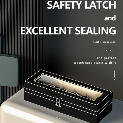 Premium 6-Slot Watch Organizer