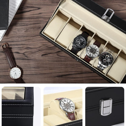 Premium 6-Slot Watch Organizer