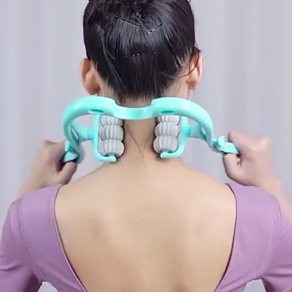 6 Wheel Neck Massager Roller