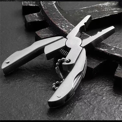 Multifunctional Stainless Steel Key Chain Pliers