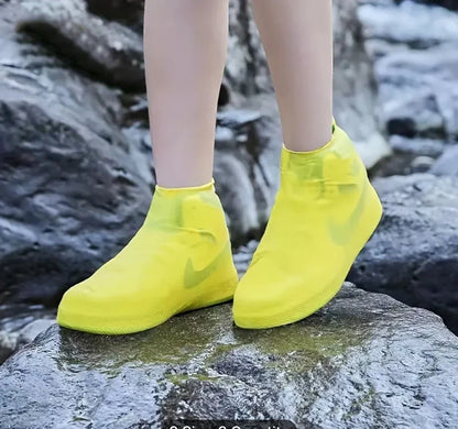 Waterproof Silicone Shoe Covers Rain Boots