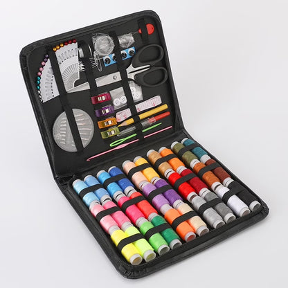 93 PCs Home Travel & Sewing Kit