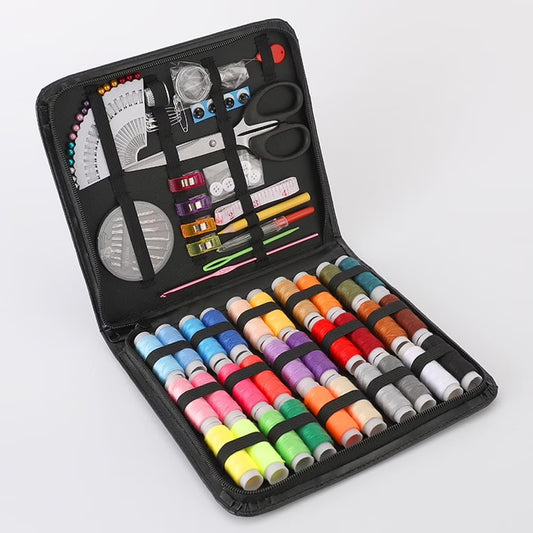 93 PCs Home Travel & Sewing Kit