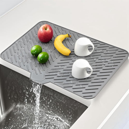 💧 Silicone Dish Drying Mat