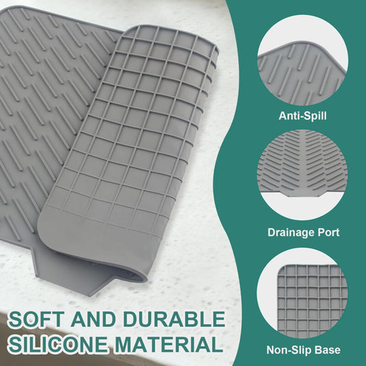 💧 Silicone Dish Drying Mat
