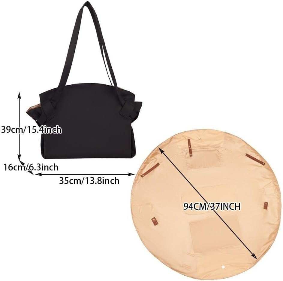 👜 Multifunctional Tote Bag