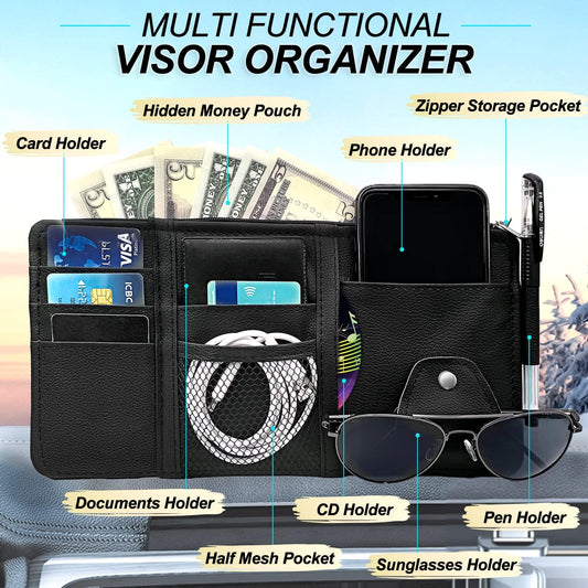 🚗 Sun Visor Organizer
