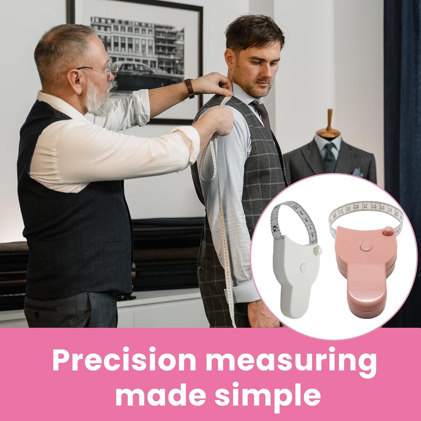 📏Automatic Body Measuring Tape
