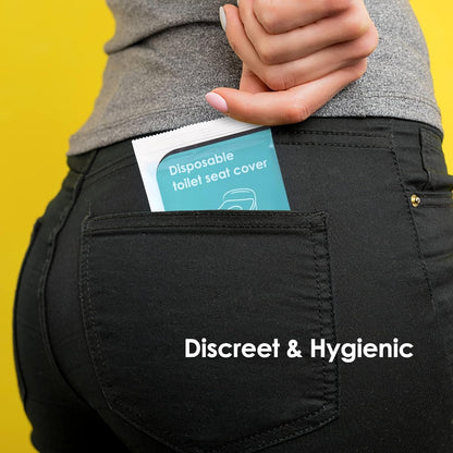 🚻Disposable Travel Toilet Seat Covers (10 Sheets)